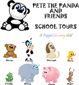 panda and friends